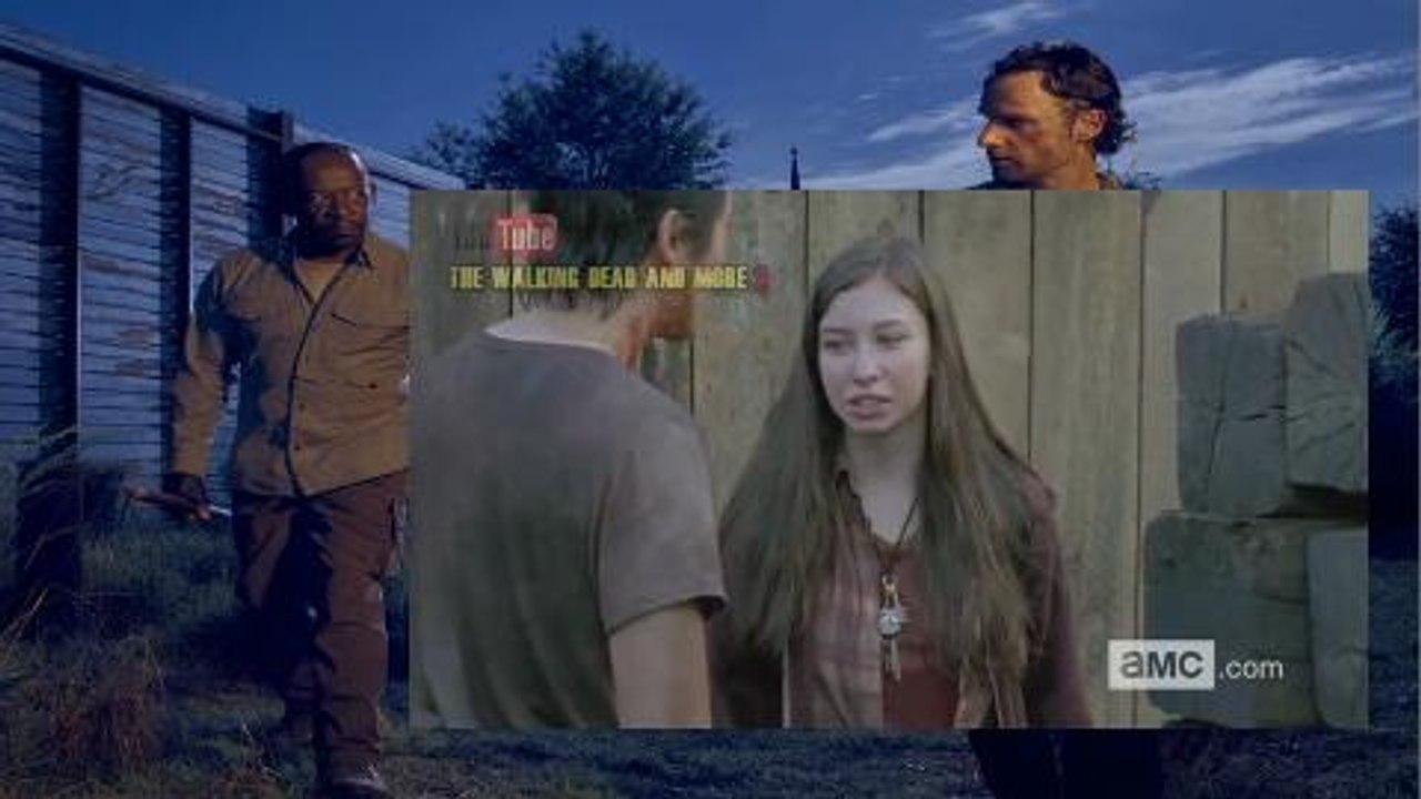The Walking Dead 6x08 Sneak Peek #1 SUBTITULADO
