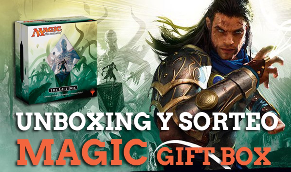 Unboxing Magic The Gathering The Gift Box