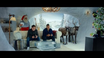FIFA 16 – Anuncio de Navidad - Messi y Agüero