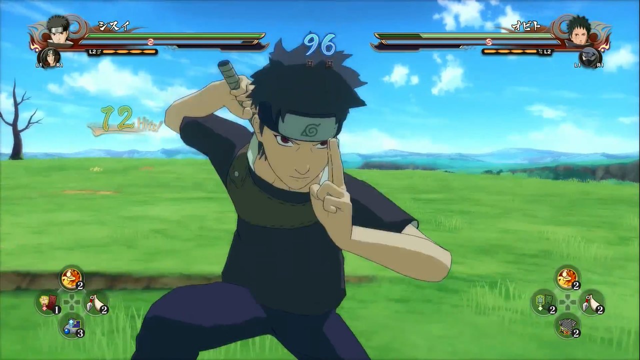 Naruto Ultimate Ninja Storm 4 gameplay