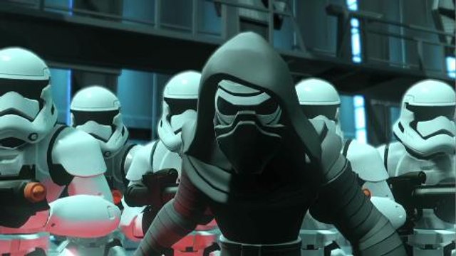 Star Wars- The Force Awakens Play Set Official Trailer - Disney Infinity 3.0