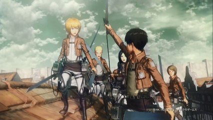 Attack on Titan Second Trailer