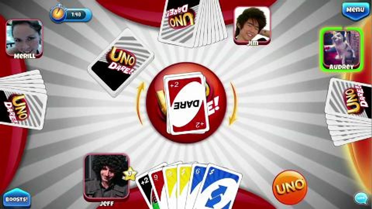 UNO & Friends_ New UNO Dare Mode on iOS & Android Today!
