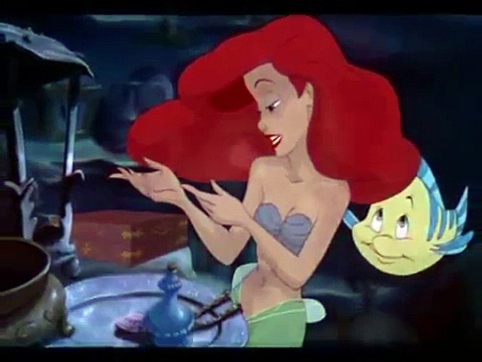 Parmi Ces Gens Me Singing as Ariel