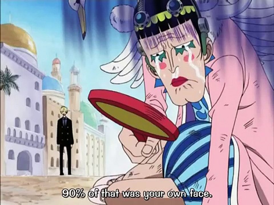 sanji vs mr2 funny scene