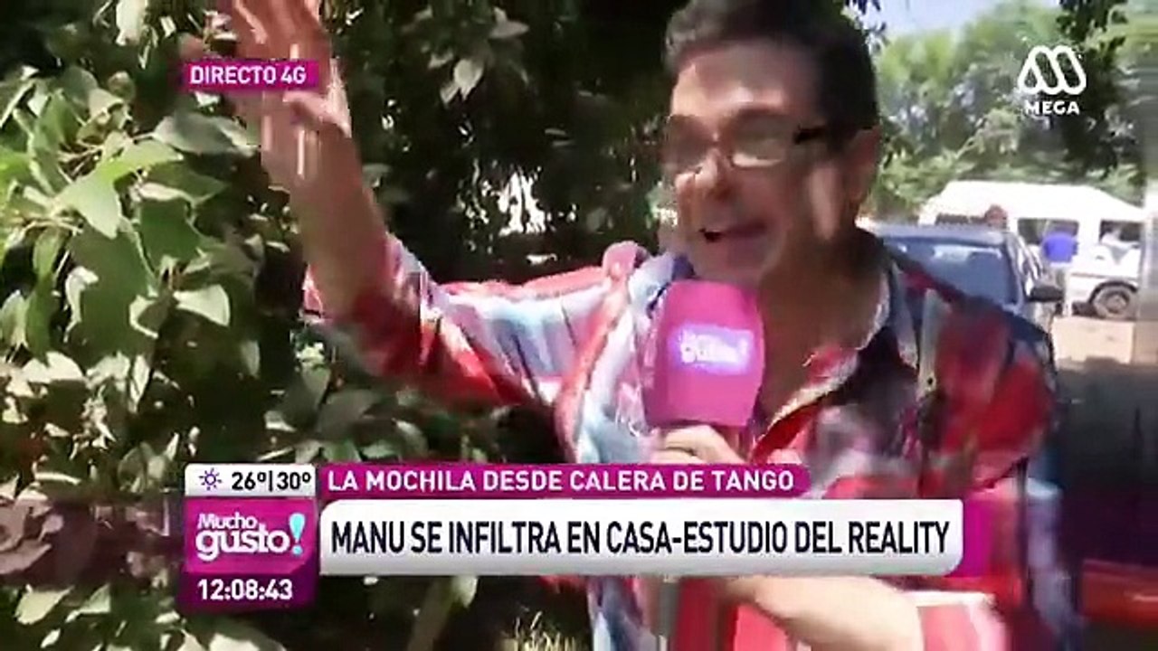 Manu se infiltra en la casa de ¿Volverías con tu ex?