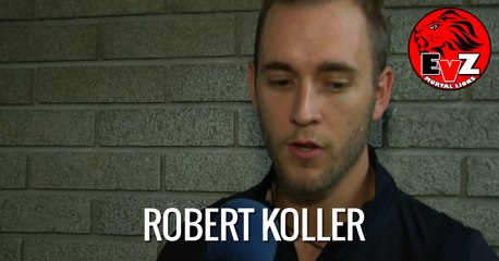 ATSE Graz gegen EV Zeltweg - Robert Koller Post-Match Interview