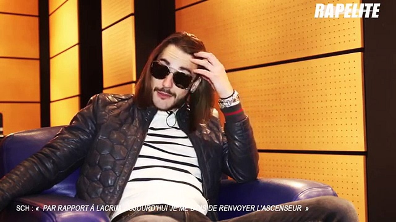 SCH - « Par rapport à Lacrim, aujourd'hui je me dois de renvoyer l'ascenseur »