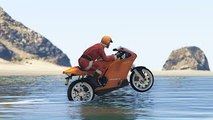 BIKES ON WATER! (GTA 5 Funny Moments)