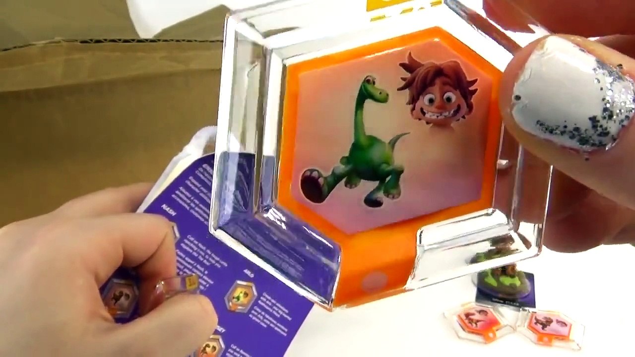 Disney Infinity 3 0 Star Wars Darth Maul, The Good Dinosaur Spot, Marvel Hulkbuster & Ultron
