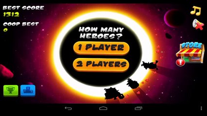 Space Chicks gameplay en mi android