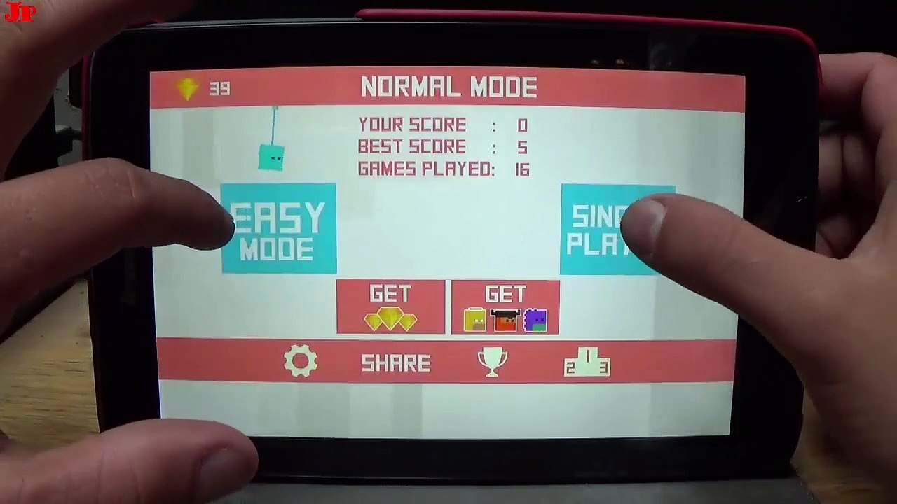 Spider Square revisando este juego android