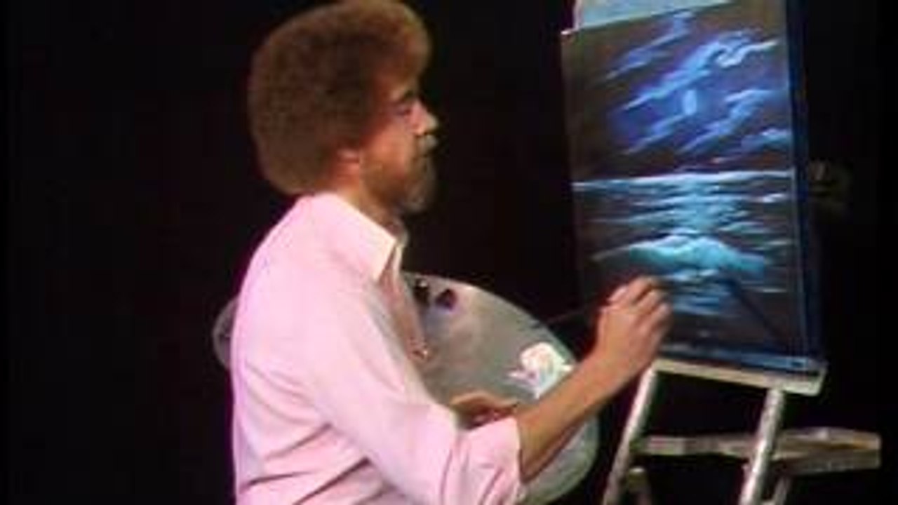 Bob Ross Blue Moon (Season 3 Episode 2) - video Dailymotion