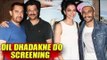 Dil Dhadakne Do Special Screening | Aamir Khan, Deepika Padukone, Ranveer Singh