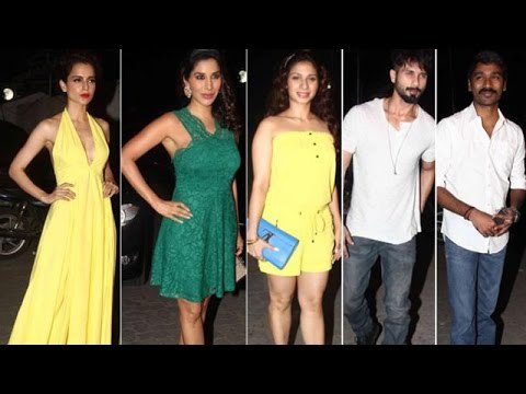 Tanu Weds Manu Returns SUCCESS PARTY | Kangana Ranaut, Shahid Kapoor, Dhanush