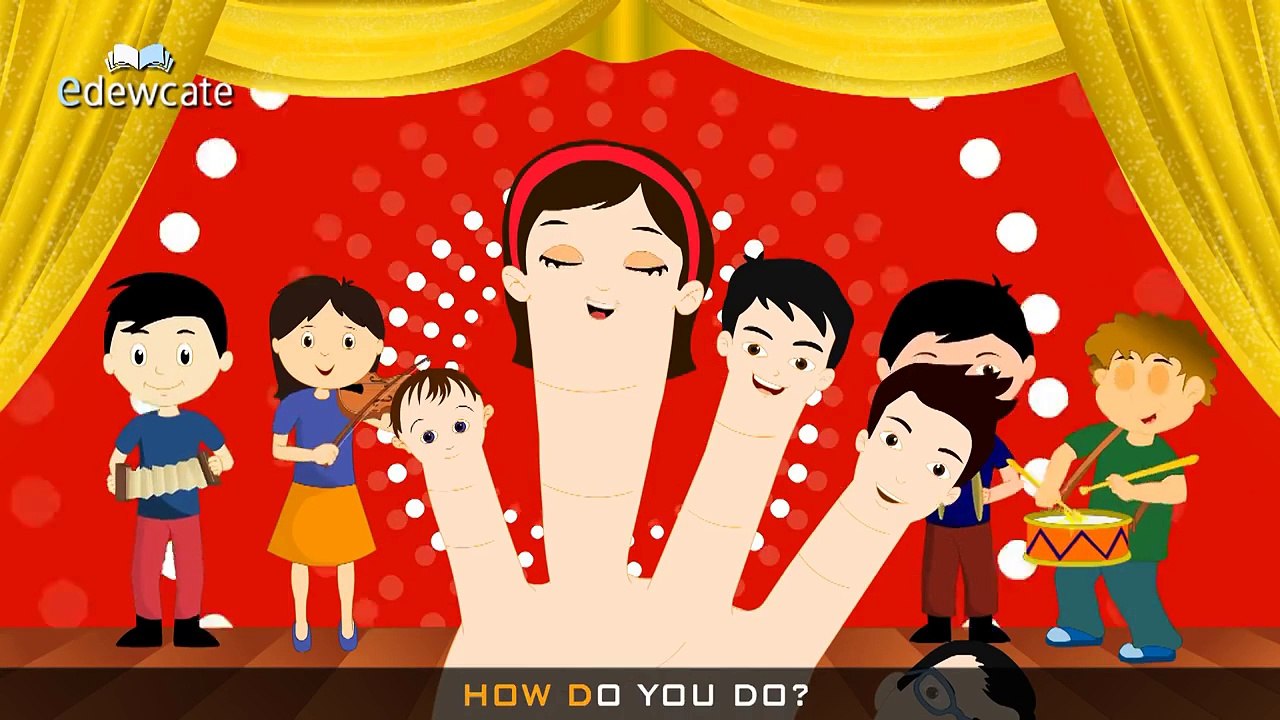 The Finger Family Medley | Collection of Top Six Finger Family Rhymes | Daddy Finger Nurse
