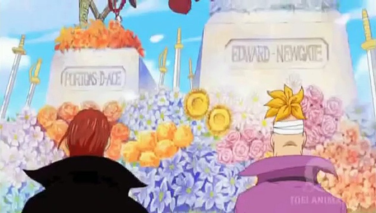 [One Piece] Ace and Whitebeard Burial