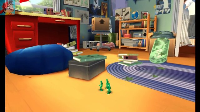 Oyuncak Hikayesi 3 Toy Story 3 Oyuncak Askerler Çizgi Filmi Oyunu 2 Bölüm