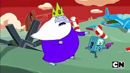 Adventure Time - Banana Man's Just Met (Song) President Porpoise Is Missing