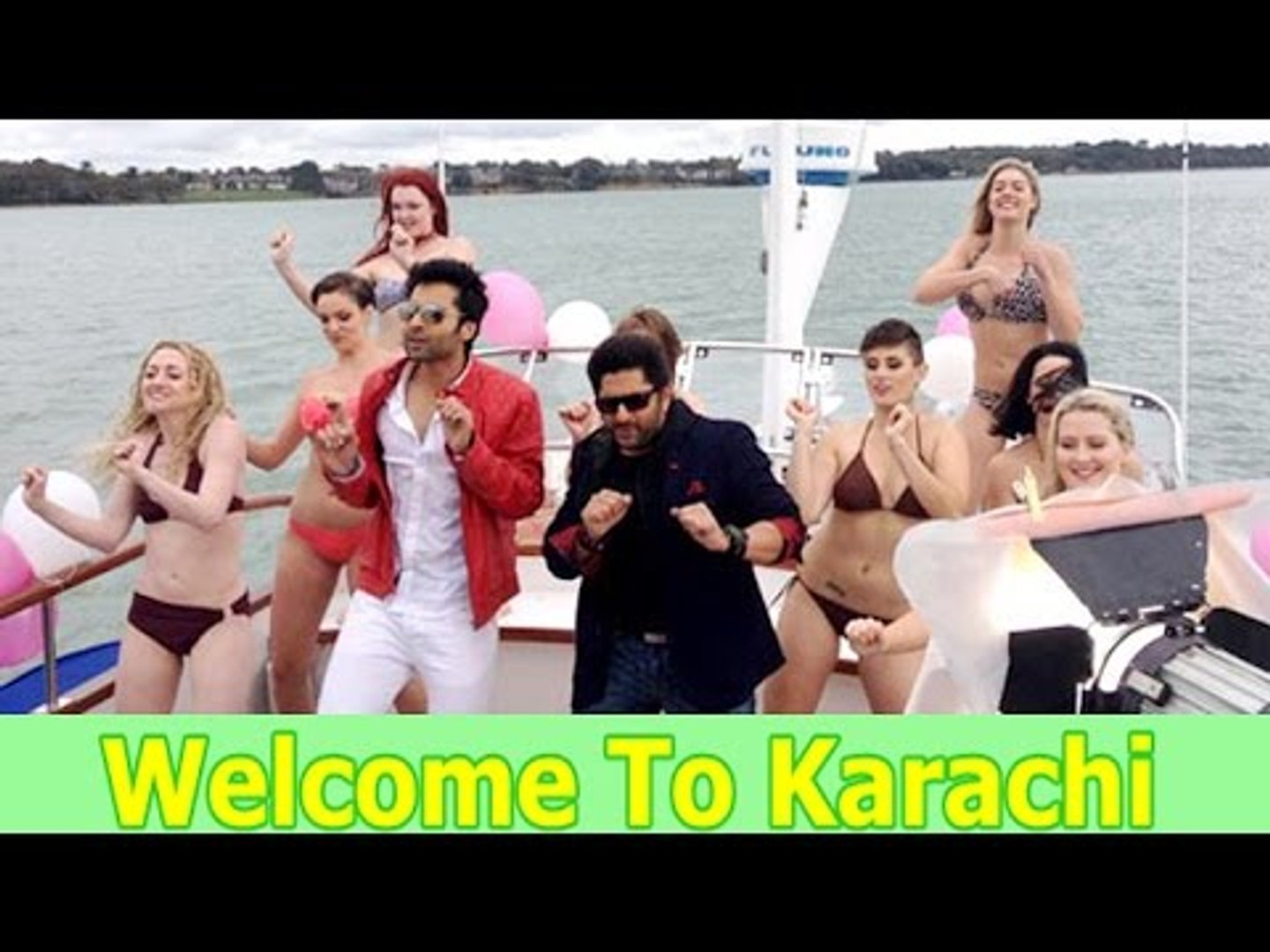 Welcome to Karachi 2015 Jackky Bhagnani Arshad Warsi Lauren Gottlieb Full Movie Promotions