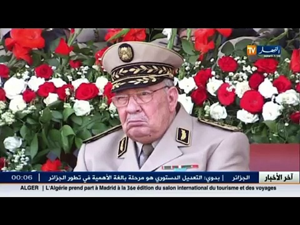 الفريق قايد صالح.. طبيعة التحديات التي يتعين على الجيش الوطني رفعها تتمثل في المسايرة الفعالة