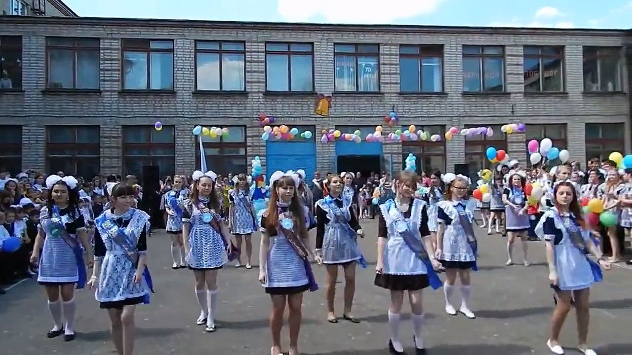 TOP-10 dance schoolgirls - selection | Топ 10 - танцы школьниц