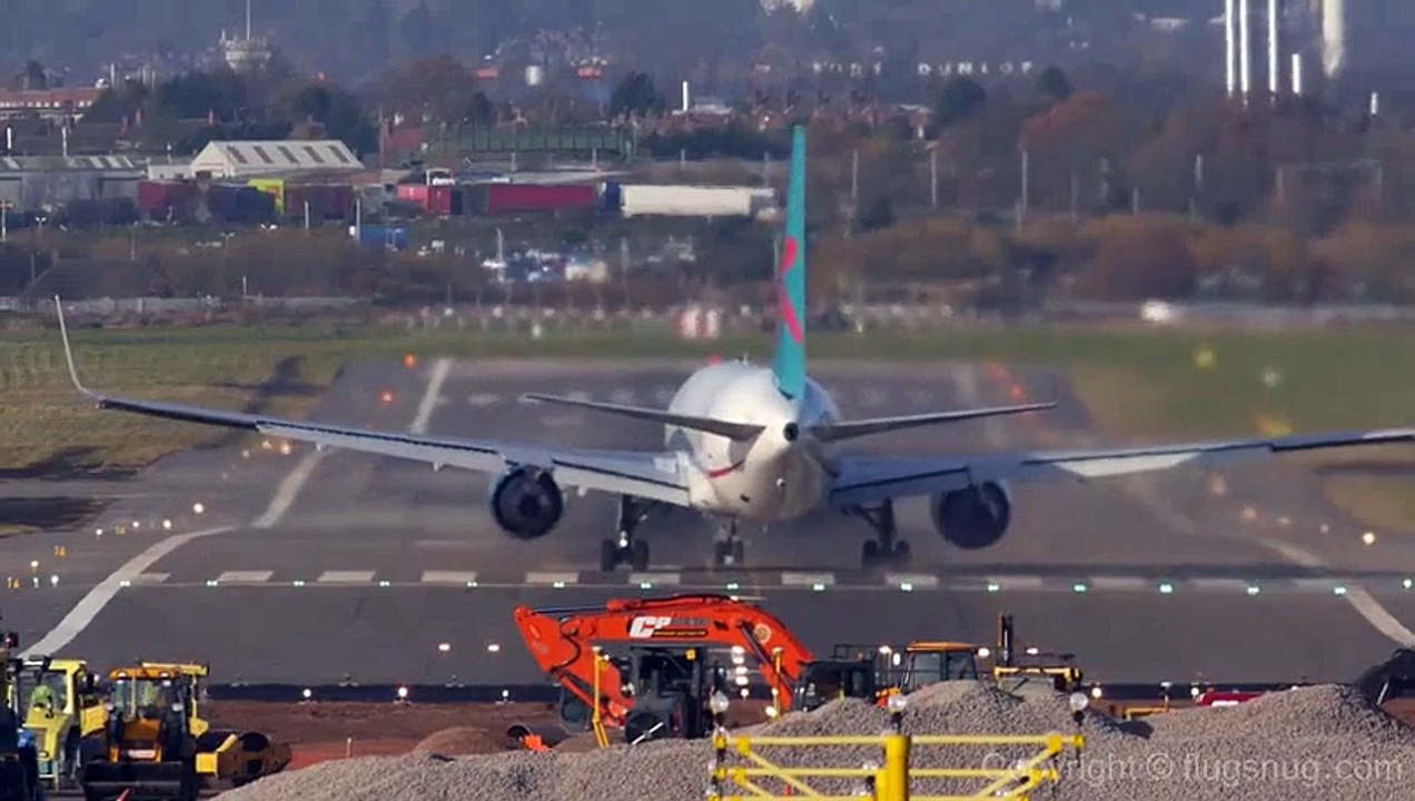 Crosswind difficulties - winter 2013/14 Big Planes