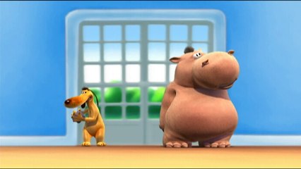 Pat and Stan - Paperball Fight (short)