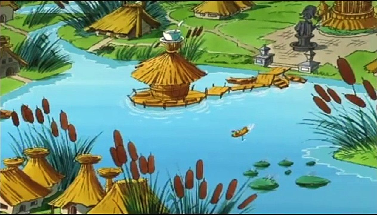 Le vilain petit canard Les contes de notre enfance HD vidéo