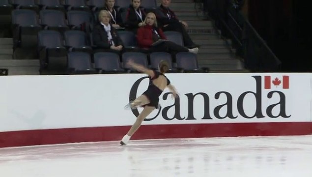 2016 CTNSC Novice Women Short Program - NATALIE D'ALESSANDRO
