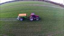 UK Farming Peas Cultivating Wineham