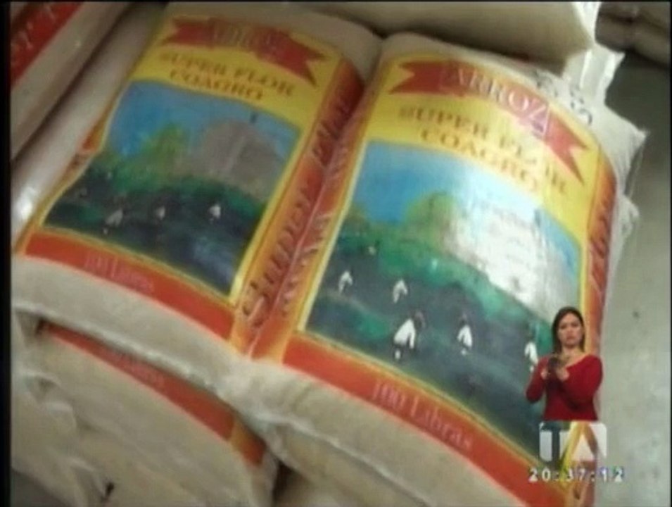 Productores preocupados por “invasión de arroz peruano”