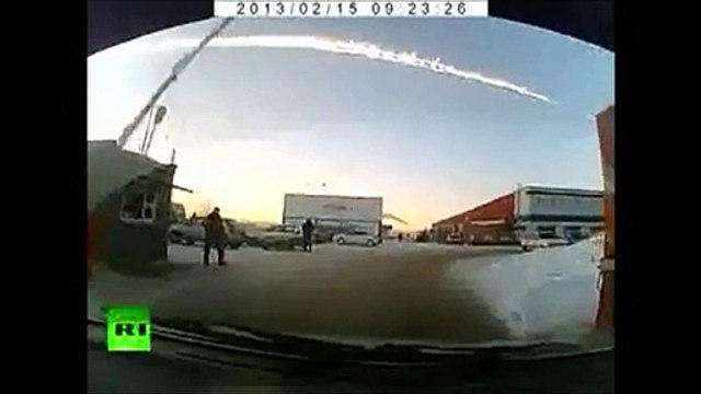 Meteorite crash in Russia: UFO fears spark panic in Chelyabinsk (15.02.2013)