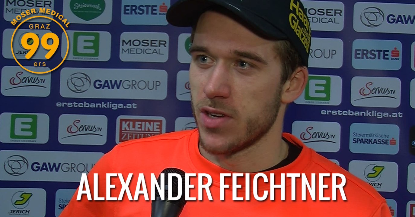 'Jetzt ist der Kampfgeist zurückgekehrt' - Alexander Feichtner/Graz99ers