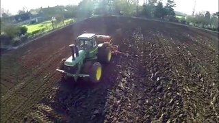 UK Farming Vetches Harvesting Lavington