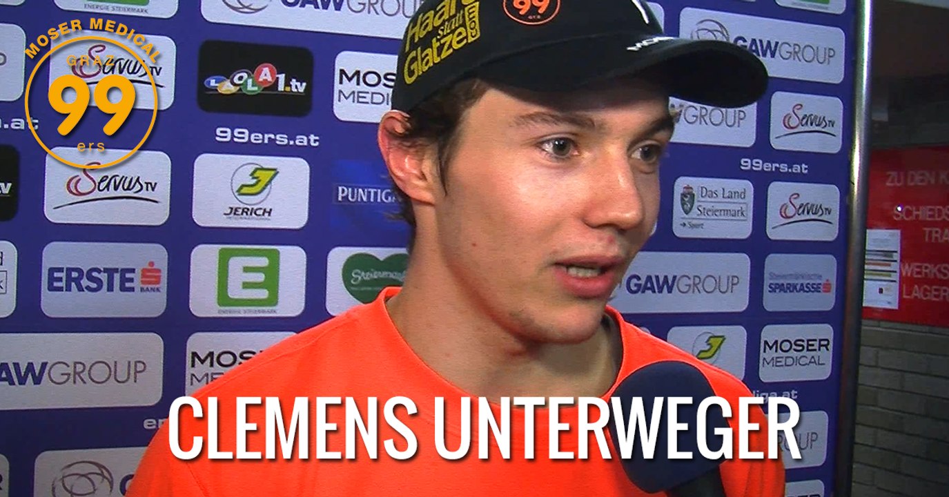 'Wir sollen unser Spiel durchziehen' Clemens Unterweger/Graz99ers