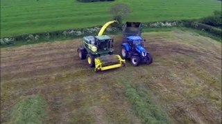 UK Farming Vetches Rotating Isfield