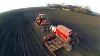 UK Farming Wheat Reaping Grinstead