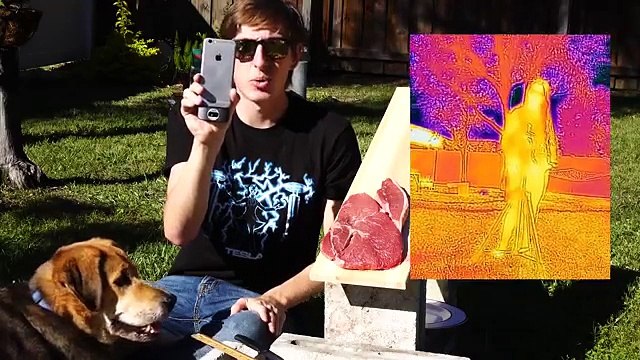 Molten Aluminum Vs Steak