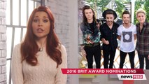 Adele VS Amy Winehouse at 2016 BRIT Awards One Direction & Little Mix Nominated