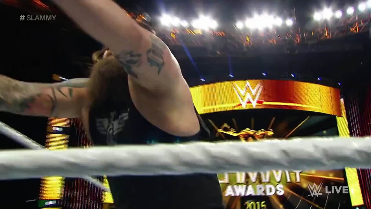 Kane vs. Bray Wyatt: Raw, December 21, 2015