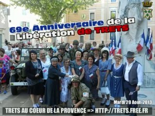 Fete de la Libération de TRETS 20aout 2013