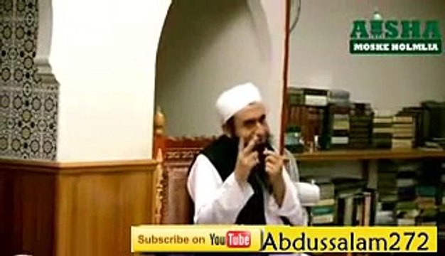 Aasmaan ke farishte do dafa roye hai-Maulana Tariq Jameel new clip