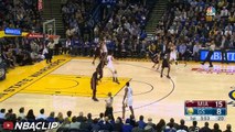 Stephen Curry sweet bucket   foul ! | Warriors vs Heat | January 11th 2016 | 2015-16 NBA SEASON