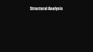 [PDF Download] Structural Analysis [Download] Full Ebook