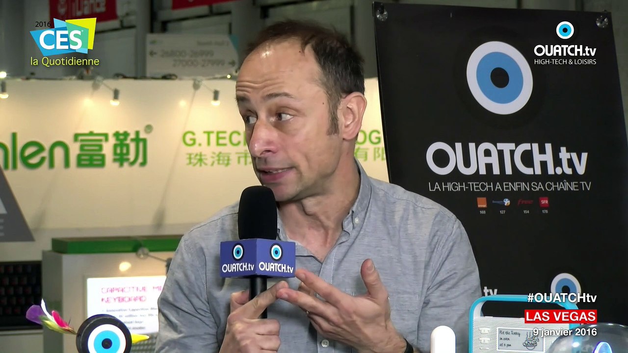La quotidienne du CES S03E04 : La Quotidienne du CES 2016 : 9 janvier 2016