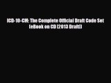 PDF Download ICD-10-CM: The Complete Official Draft Code Set (eBook on CD [2013 Draft]) PDF