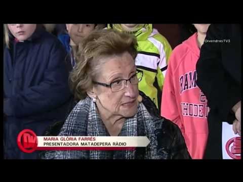 TV3 - Divendres - Missatge de Carles Peris a la seva mare, locutora de Matadepera Ràdio
