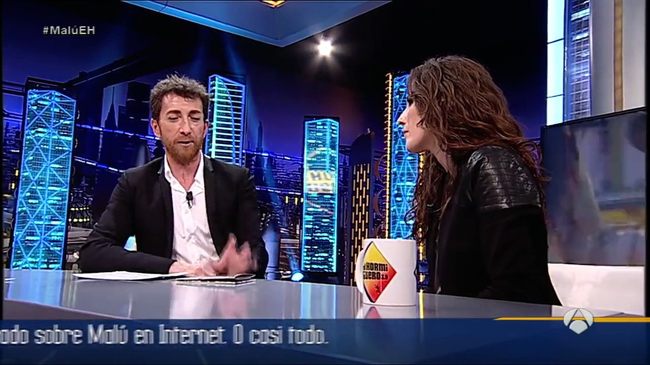 Malú: No suelo arrepentirme de las cosas que digo El Hormiguero 3.0