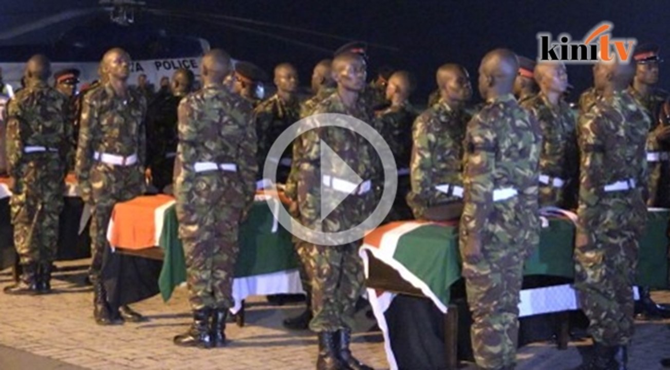 Ramai tentera Kenya terbunuh diserang Shebab